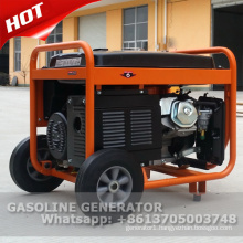 Electric start with battery gasoline generator 8500